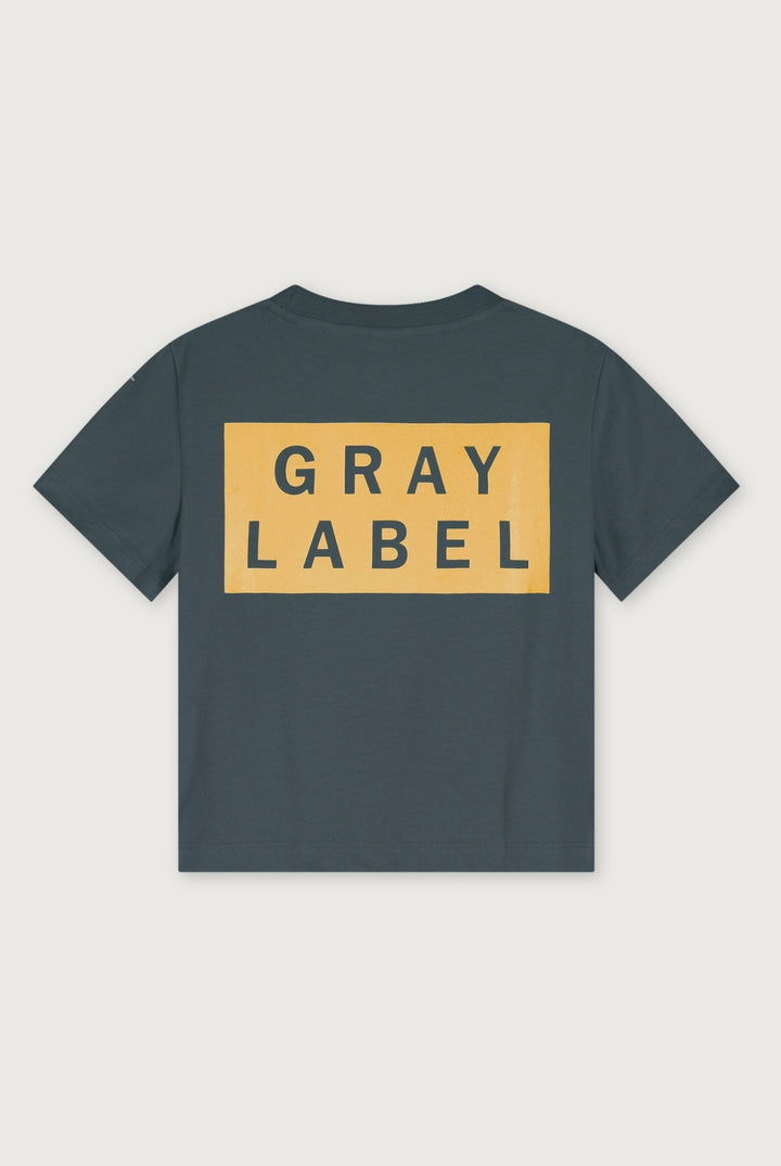 Logo Oversized Tee GOTS