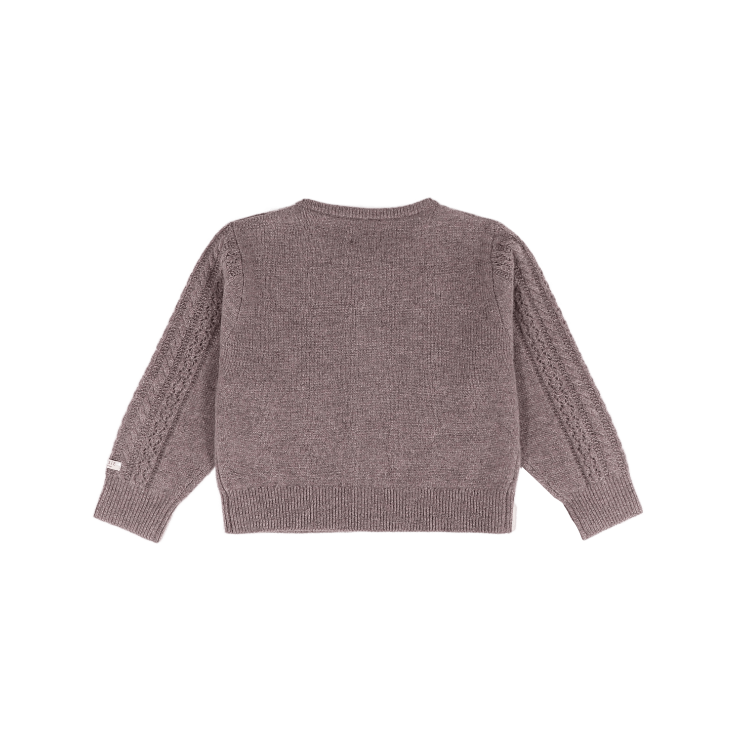 Danik Merino Wool Cardigan