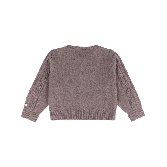 Danik Merino Wool Cardigan