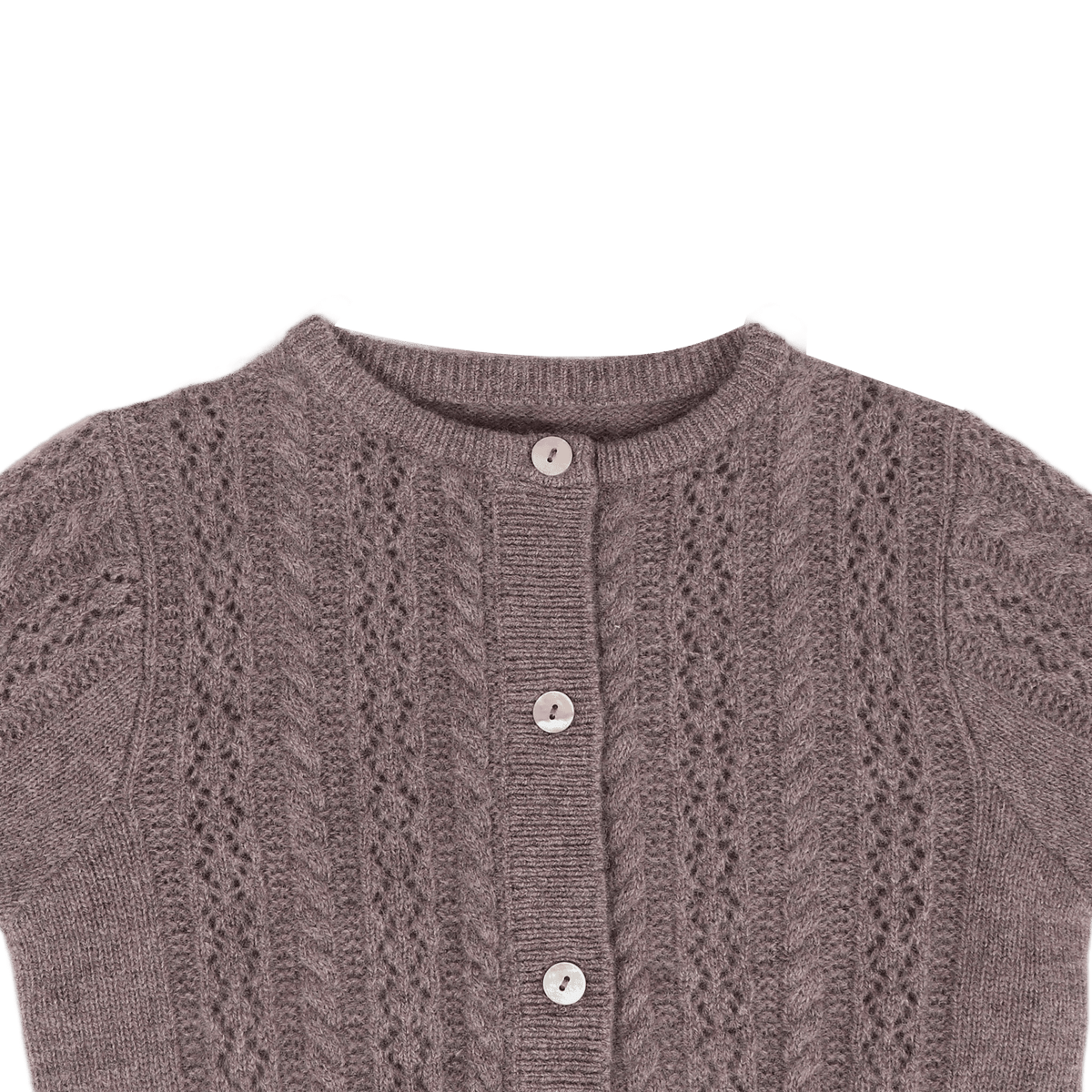 Danik Merino Wool Cardigan