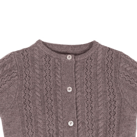 Danik Merino Wool Cardigan