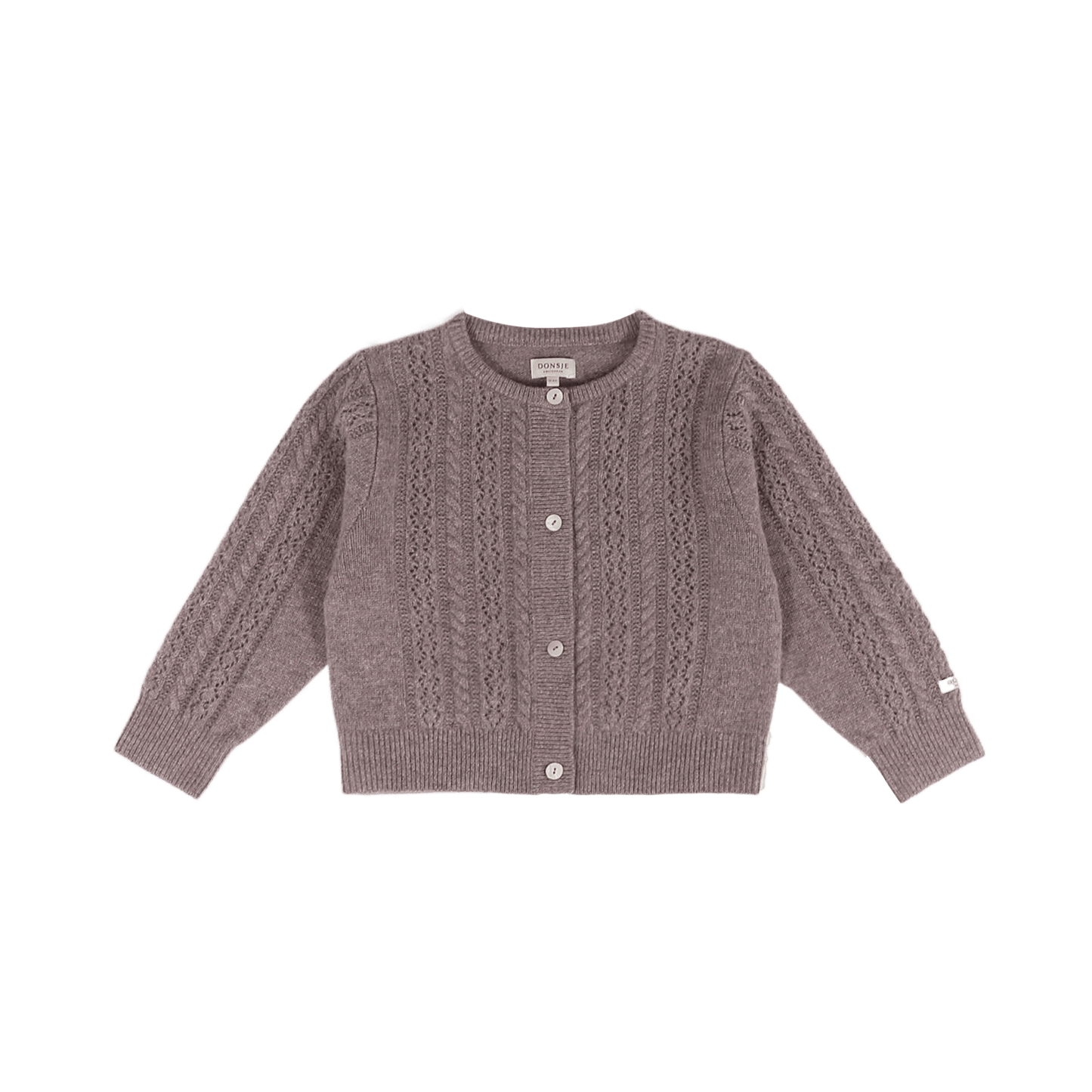 Danik Merino Wool Cardigan