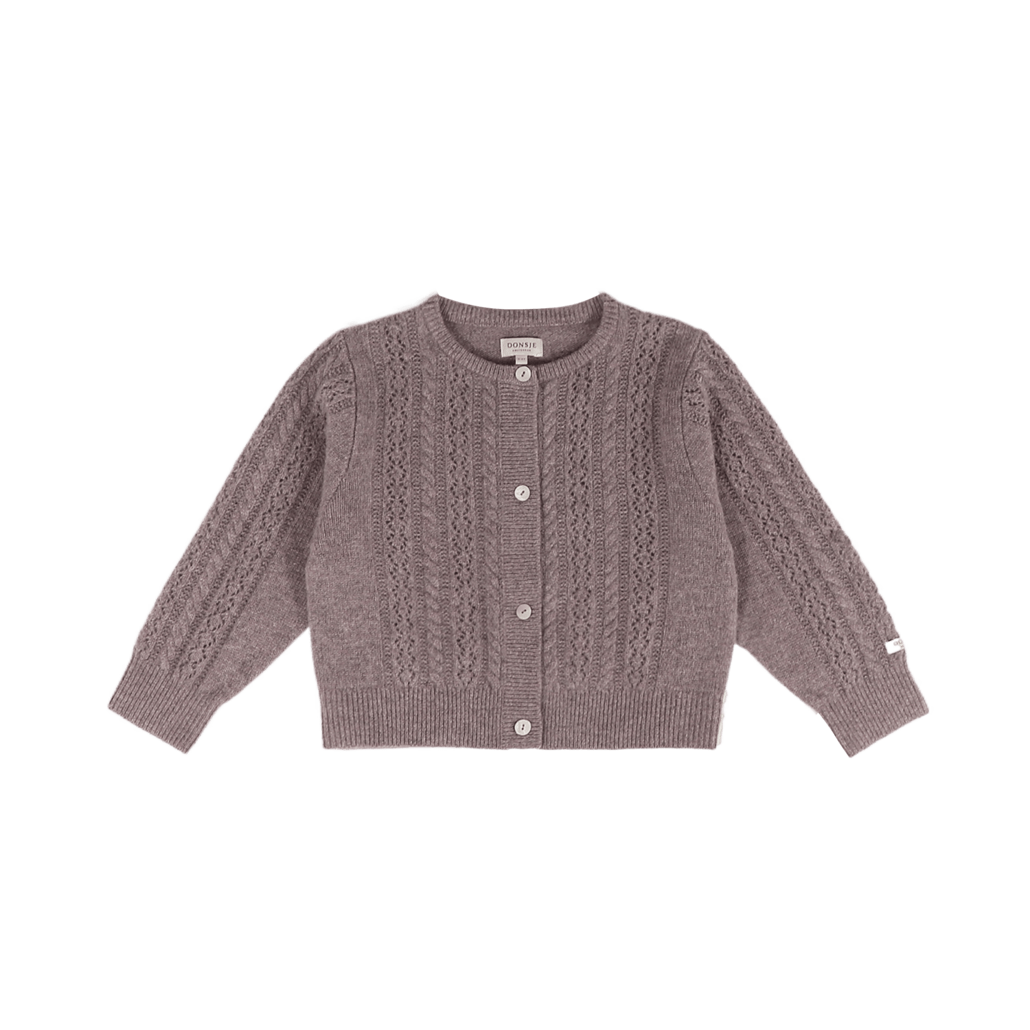Danik Merino Wool Cardigan
