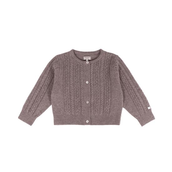 Danik Merino Wool Cardigan