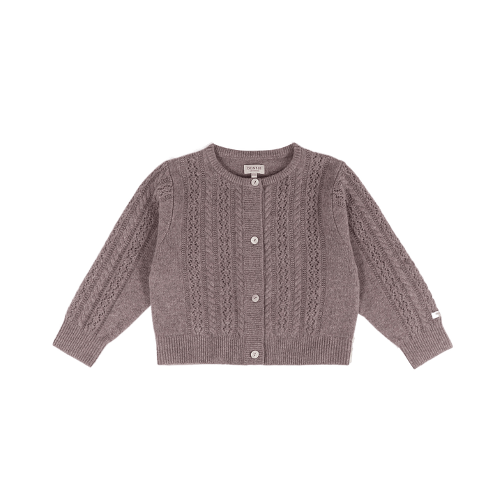 Danik Merino Wool Cardigan