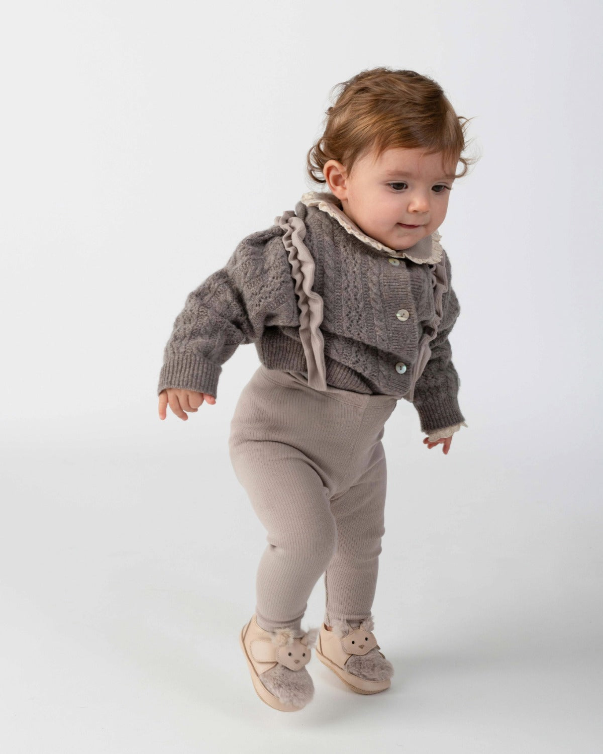 Danik Merino Wool Cardigan