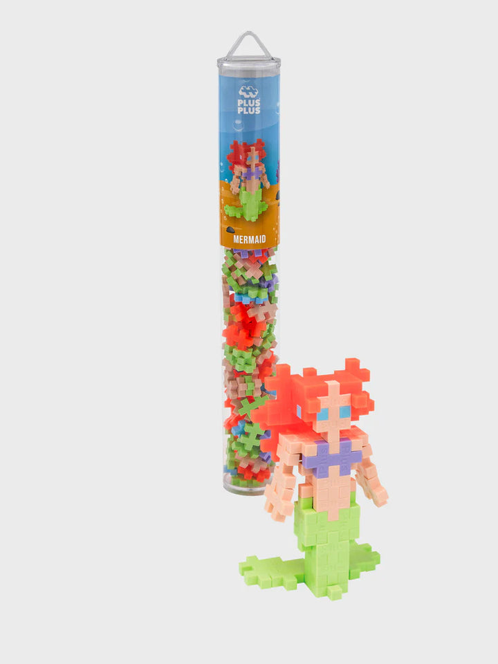 Plus-Plus Unicorn tube