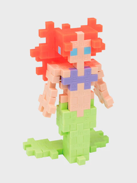 Plus-Plus Unicorn tube