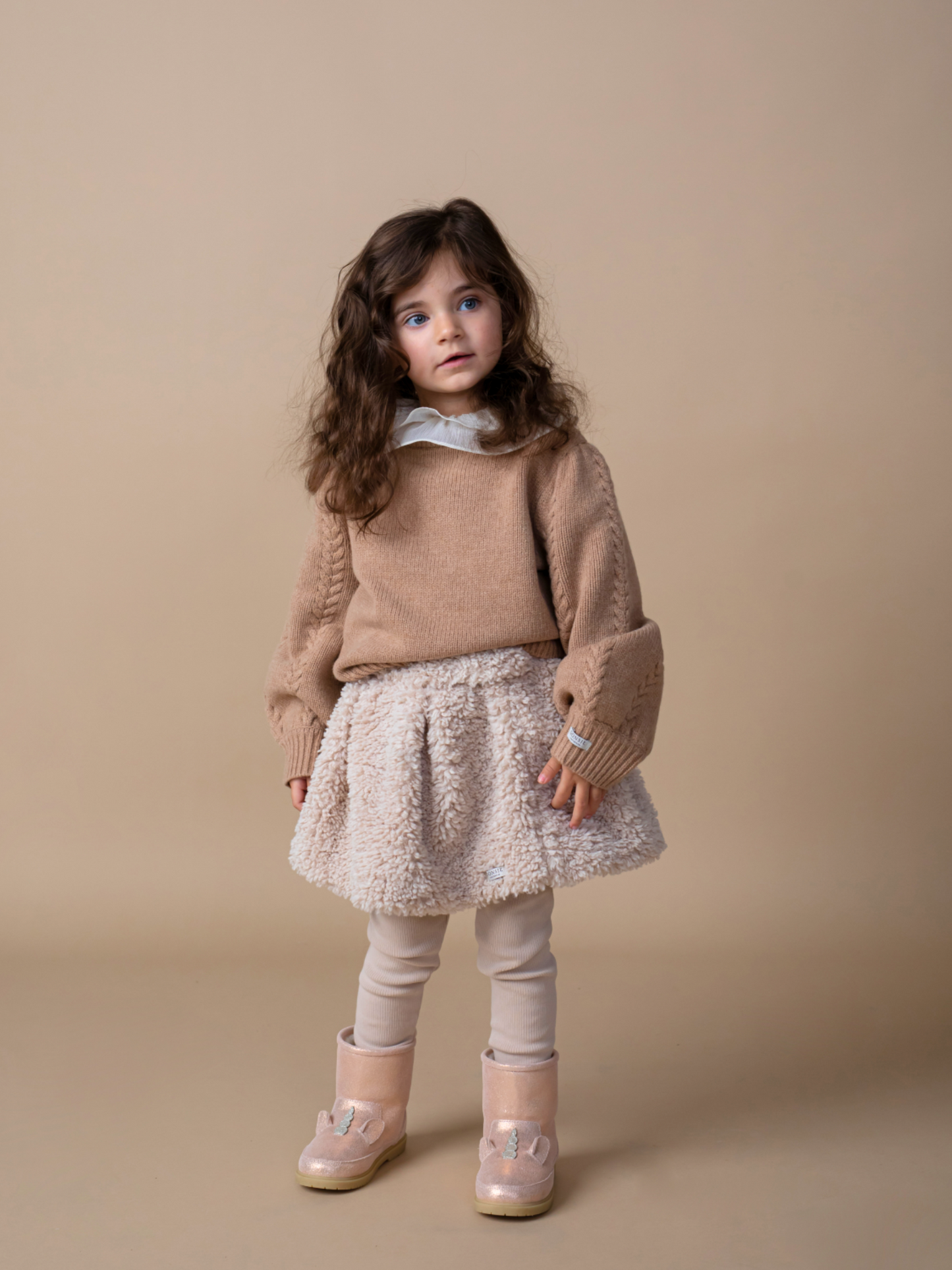 Kasine Merino Wool Sweater