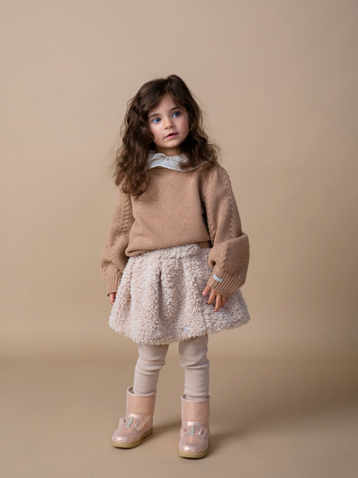 Kasine Merino Wool Sweater