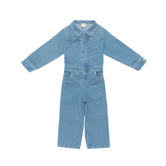 Lard Denim Jumpsuit | Western Bear