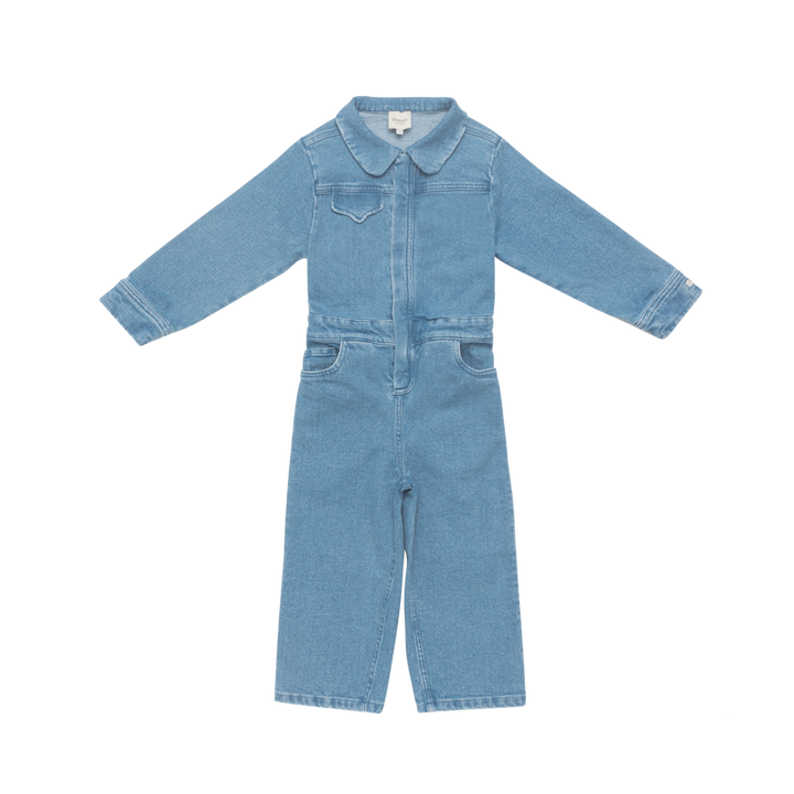 Lard Denim Jumpsuit | Western Bear