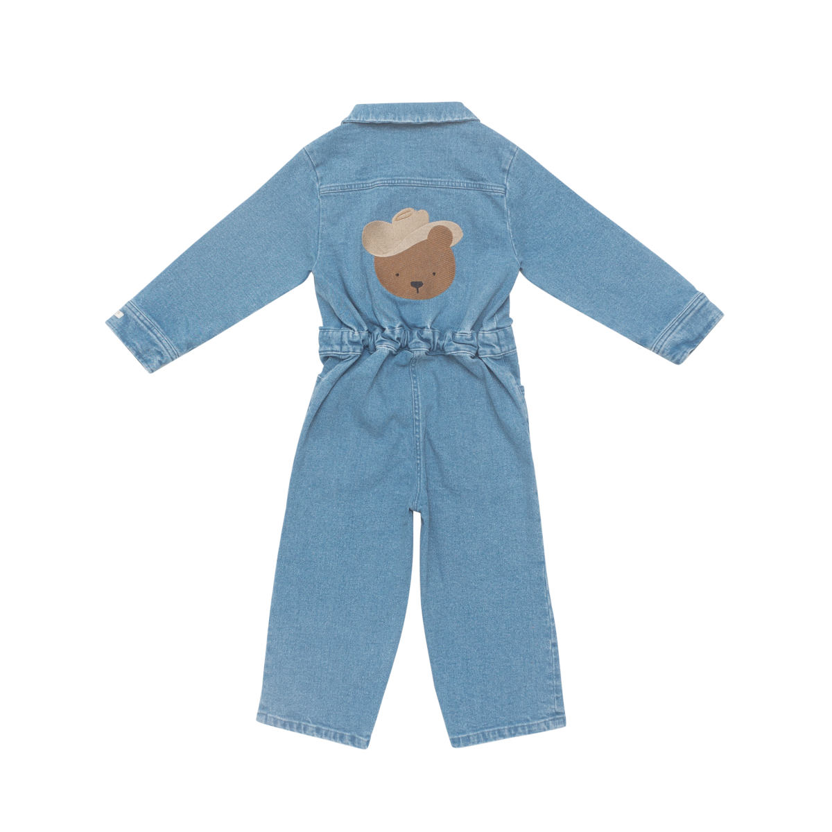 Lard Denim Jumpsuit | Western Bear
