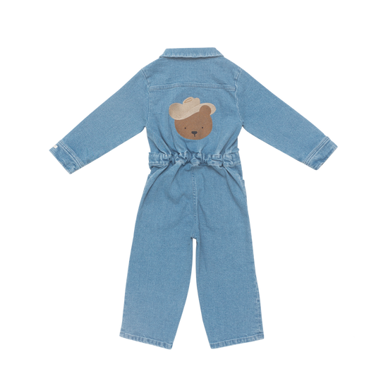 Lard Denim Jumpsuit | Western Bear