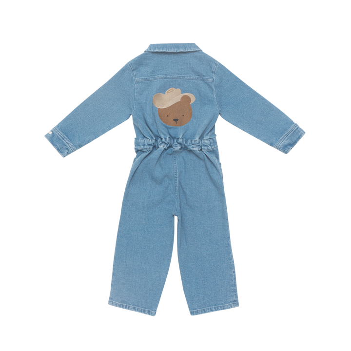 Lard Denim Jumpsuit | Western Bear