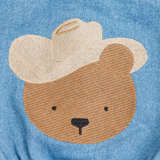 Lard Denim Jumpsuit | Western Bear