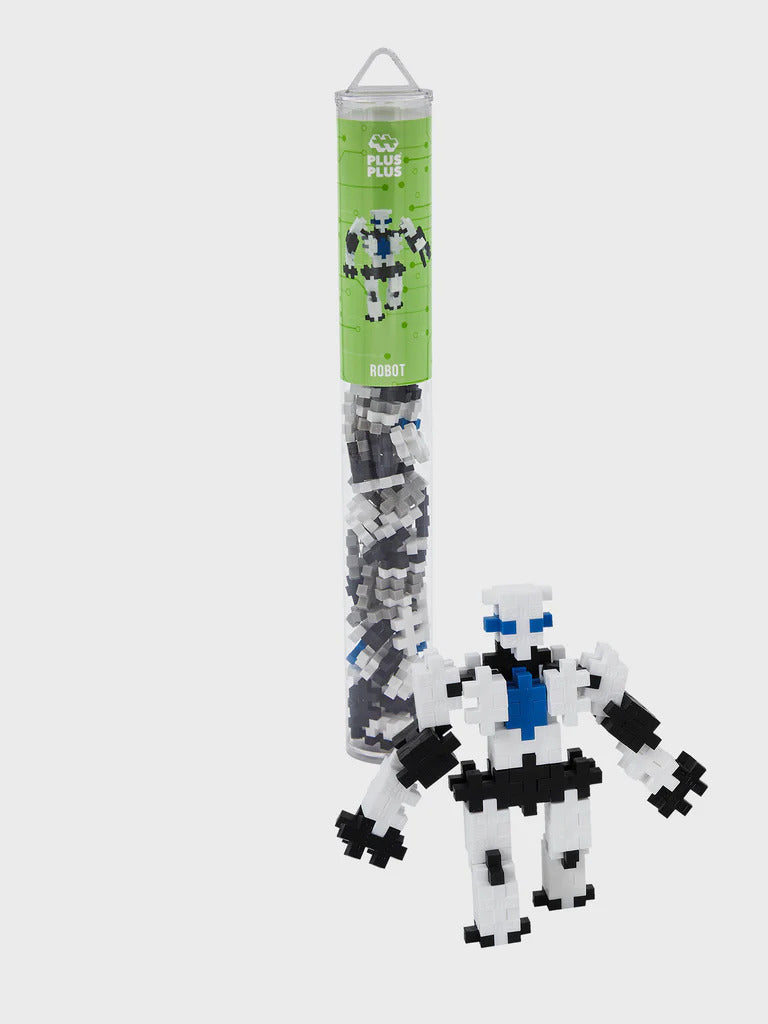Plus-Plus Robot tube