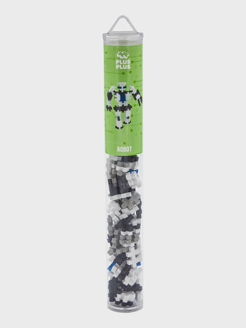 Plus-Plus Robot tube