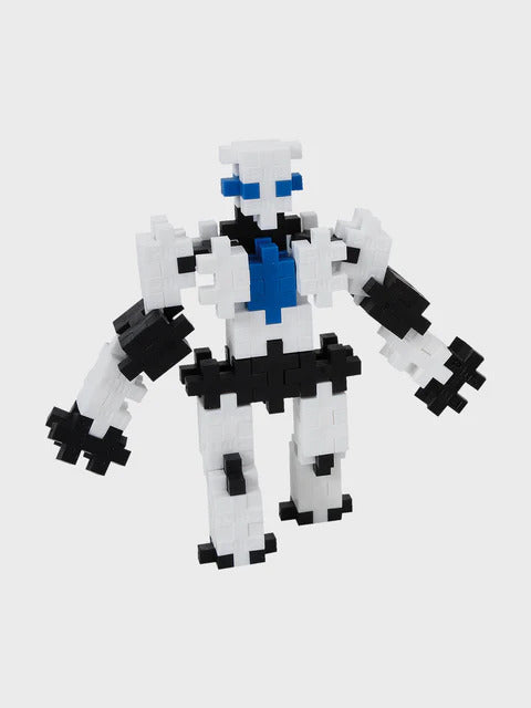 Plus-Plus Robot tube