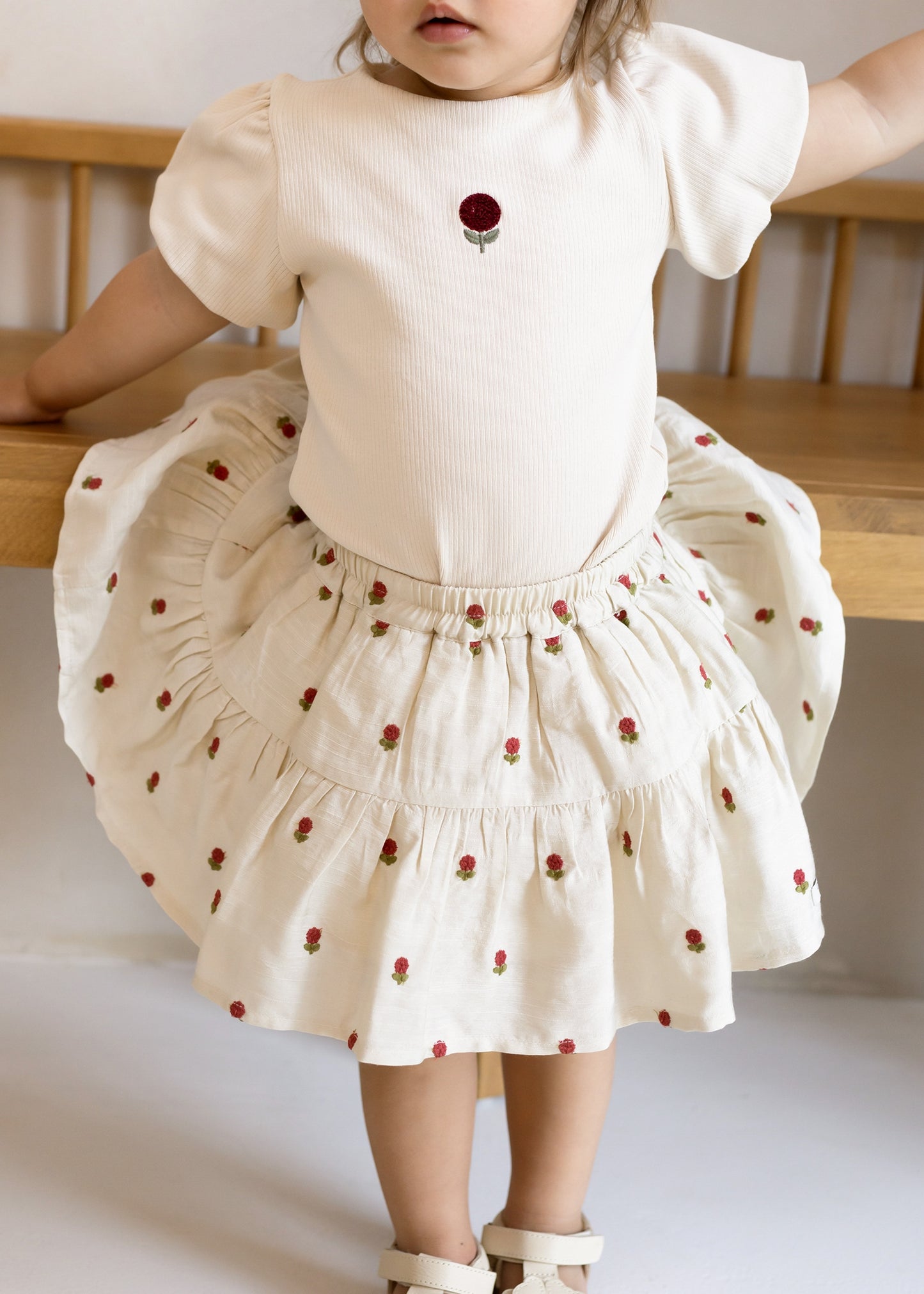 Marien Top | Rose