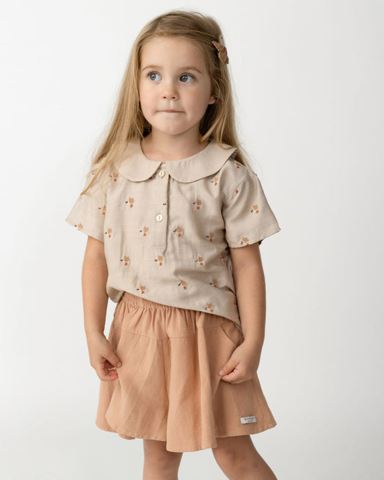 Nesa Blouse | Hummingbirds