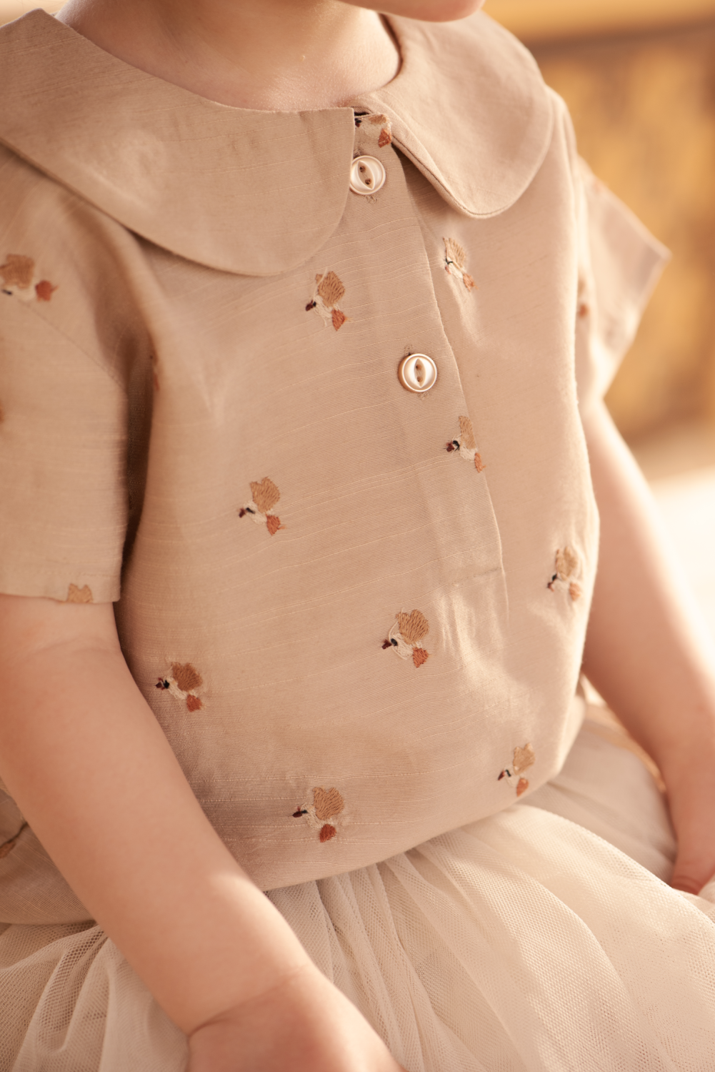 Nesa Blouse | Hummingbirds