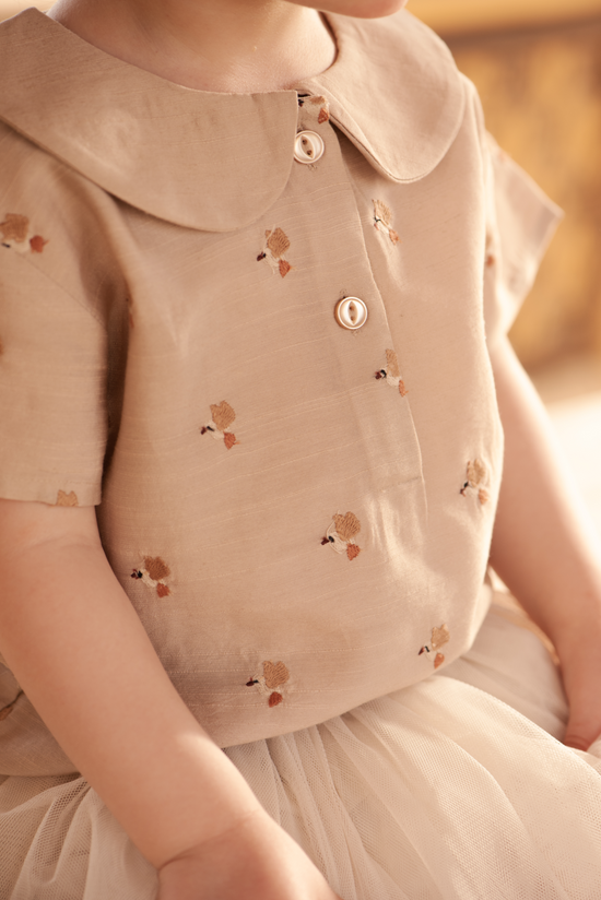 Nesa Blouse | Hummingbirds