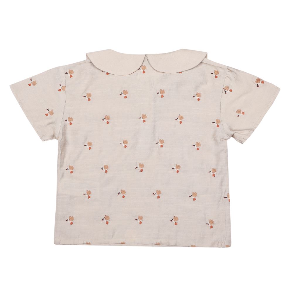 Nesa Blouse | Hummingbirds