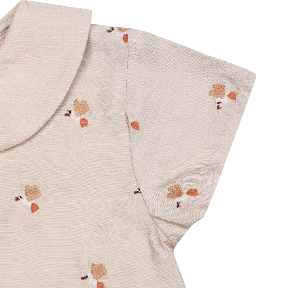 Nesa Blouse | Hummingbirds