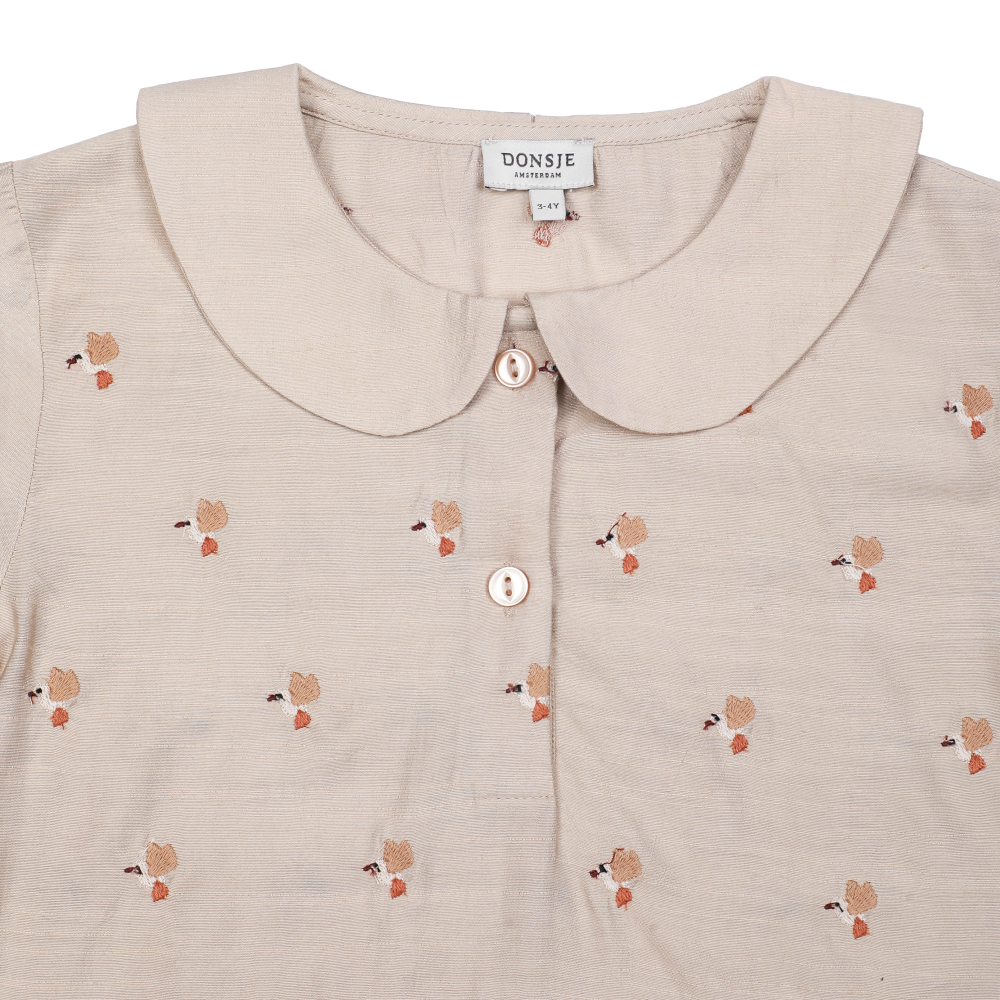 Nesa Blouse | Hummingbirds