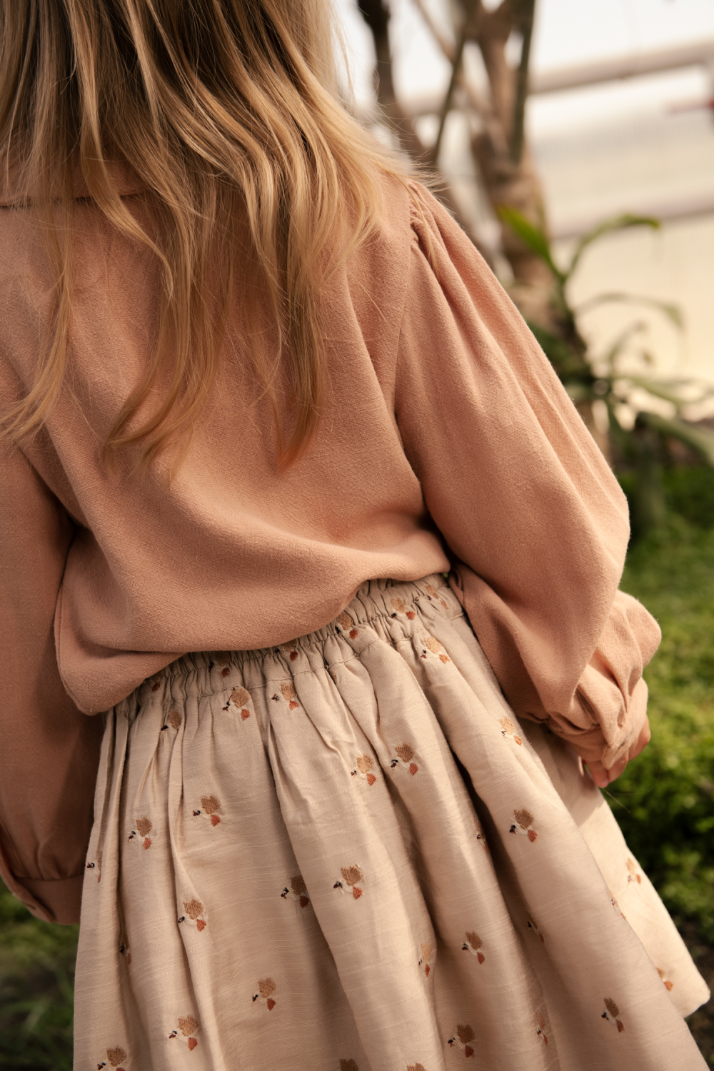 Cayley Skirt | Hummingbirds