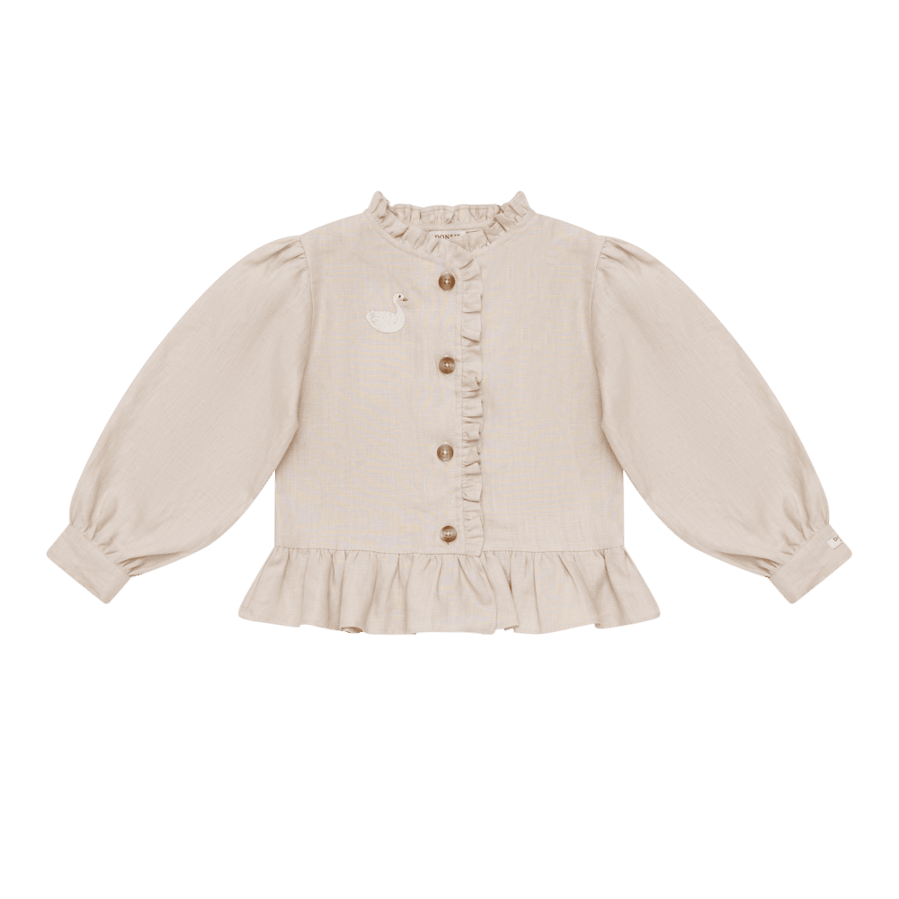 Siles Blouse | Swan