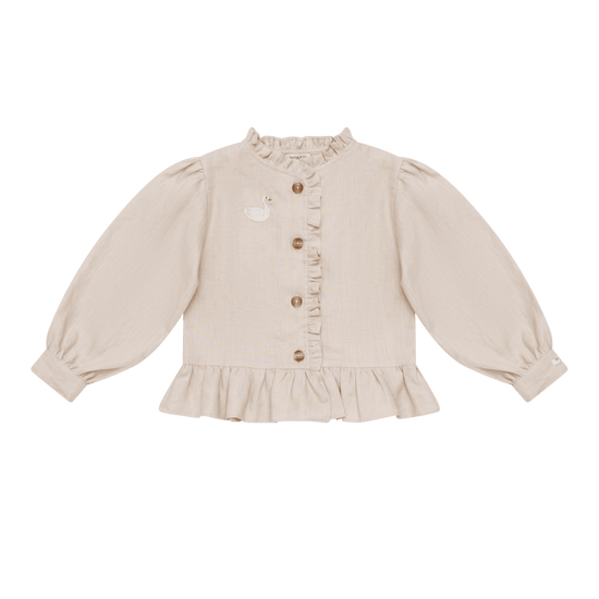Siles Blouse | Swan