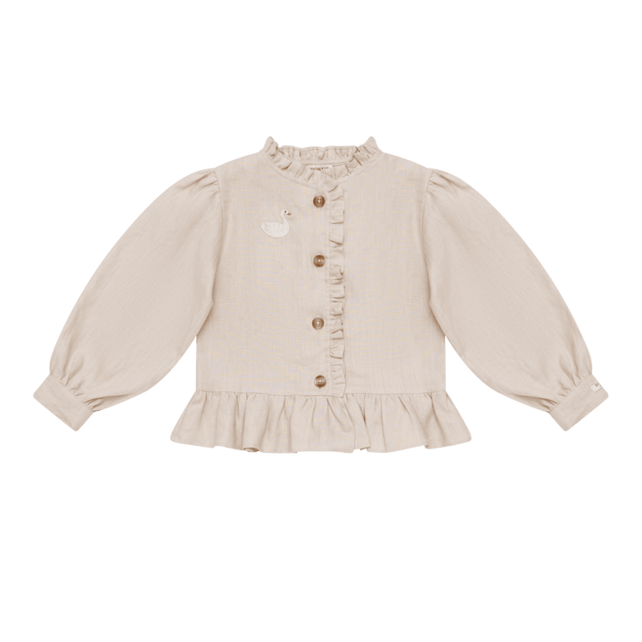 Siles Blouse | Swan