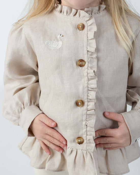 Siles Blouse | Swan