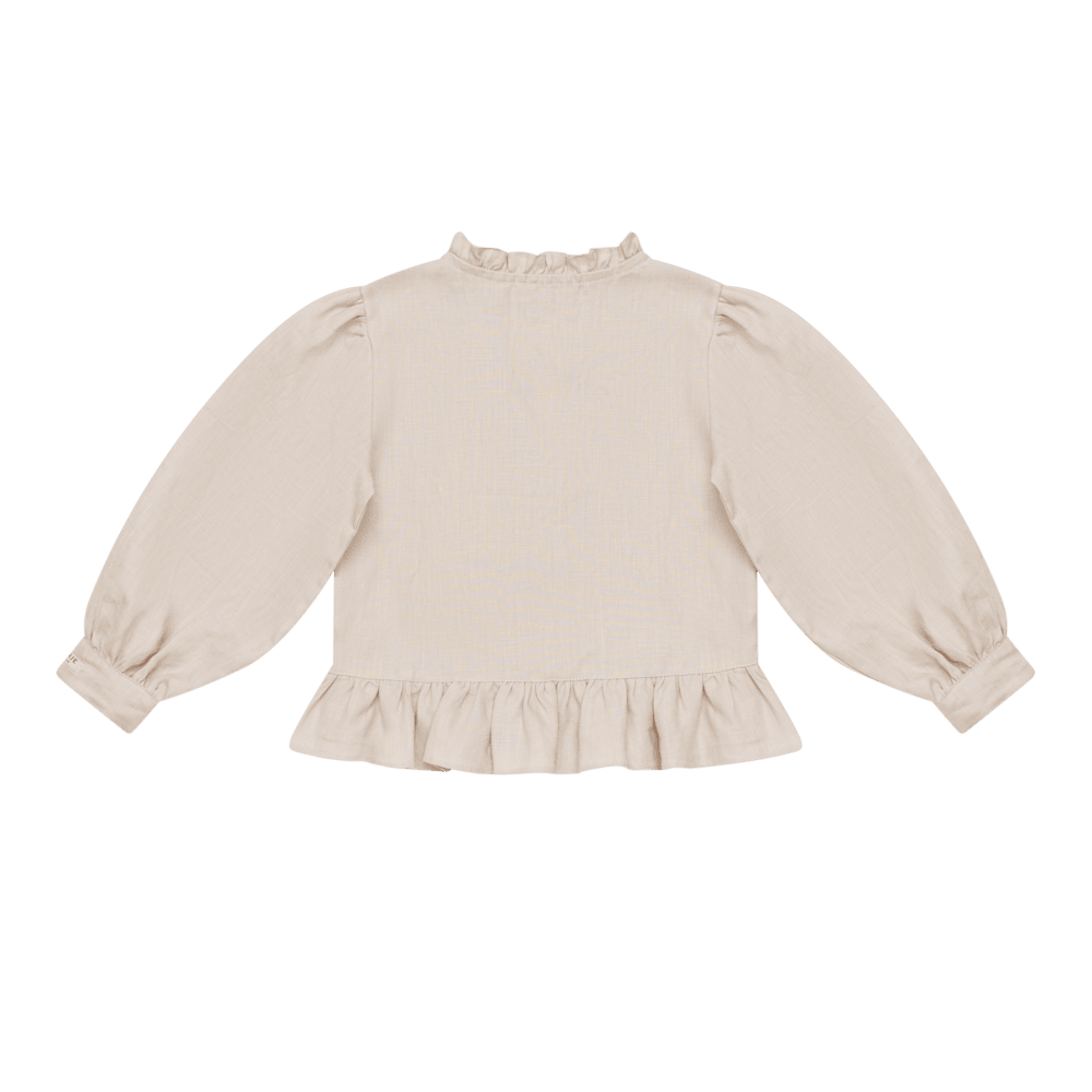 Siles Blouse | Swan