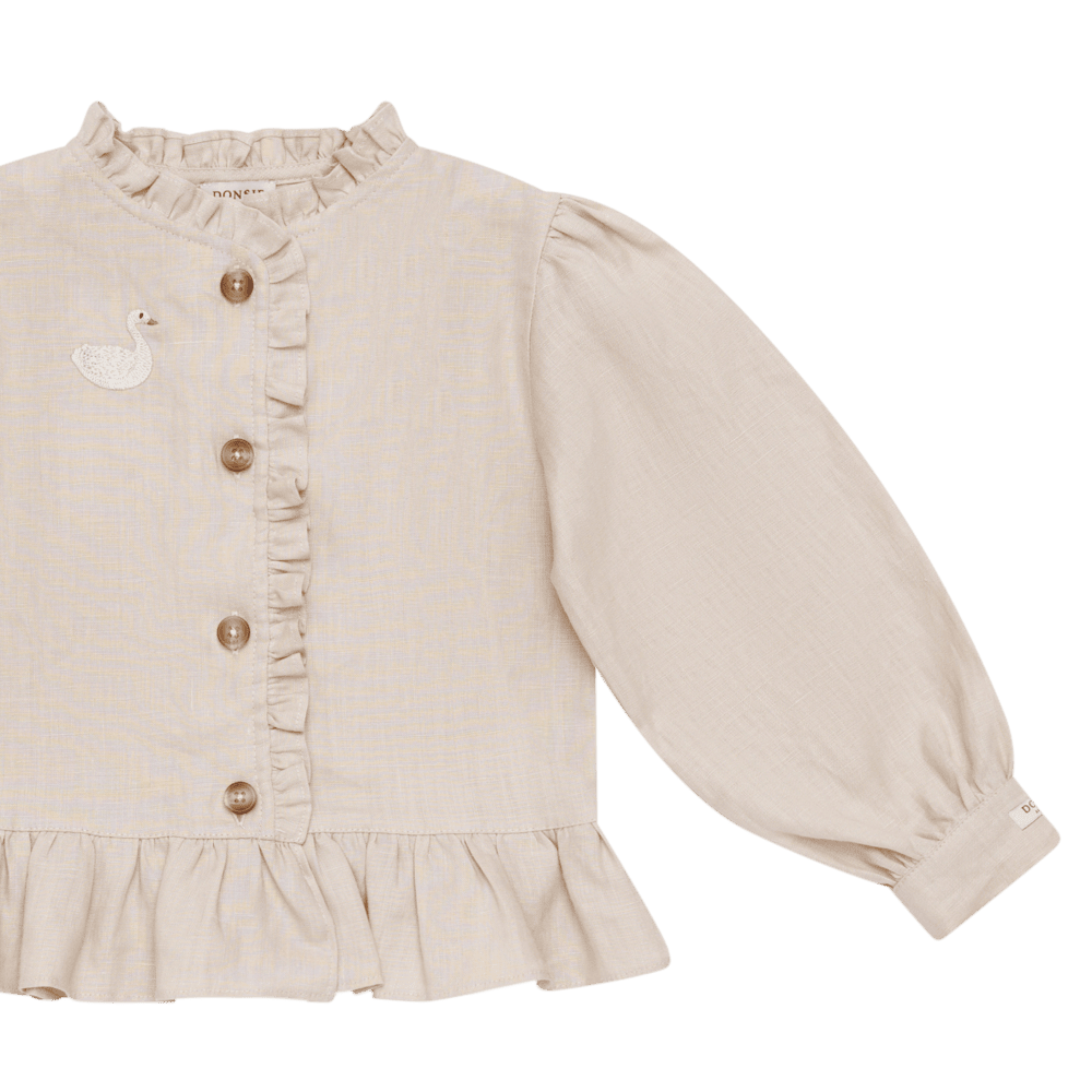 Siles Blouse | Swan