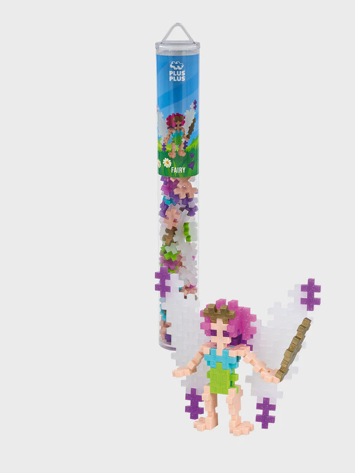 Plus-Plus Fairy tube