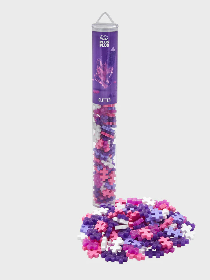 Plus-Plus Glitter Mix tube