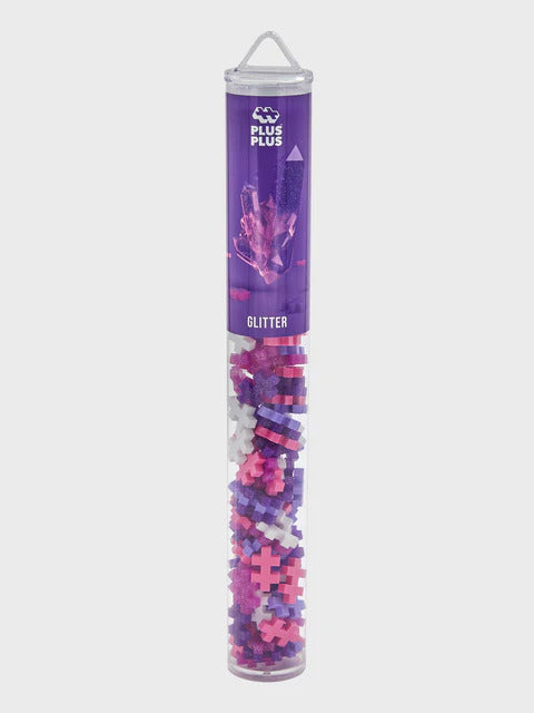Plus-Plus Glitter Mix tube