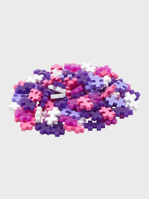Plus-Plus Glitter Mix tube