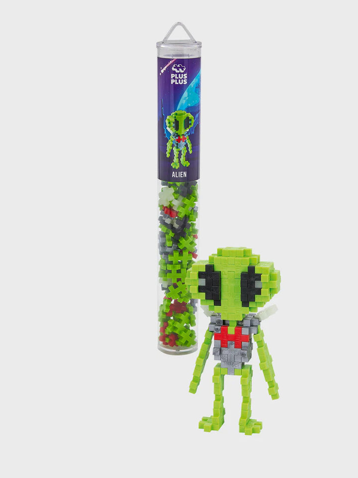 Plus-Plus Alien tube
