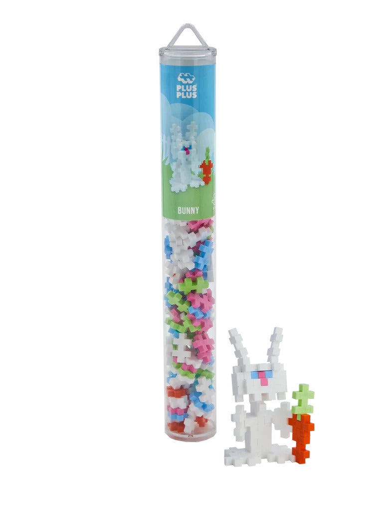 Plus-Plus Bunny tube