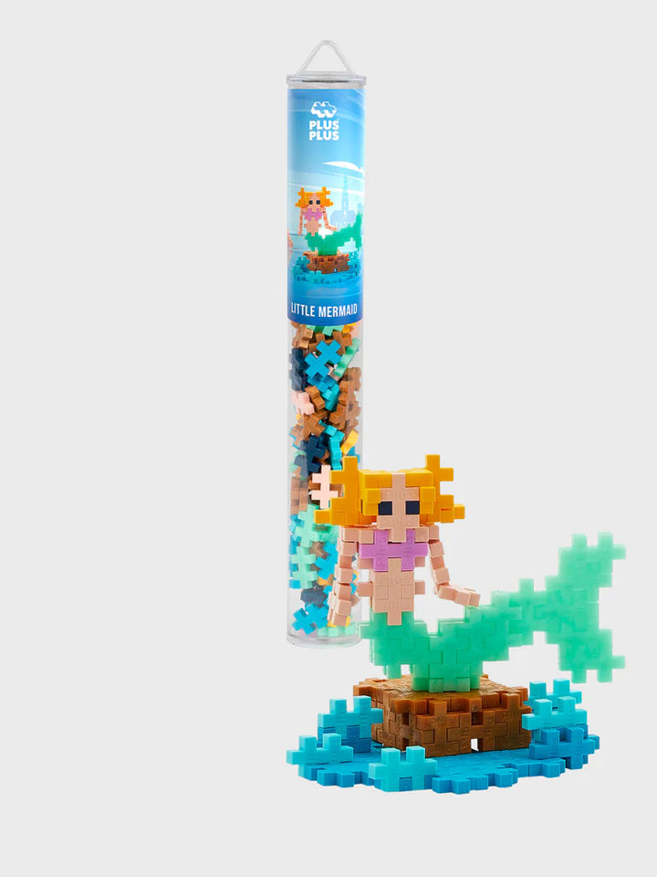 Plus-Plus Mermaid tube
