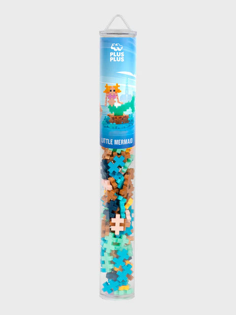 Plus-Plus Mermaid tube