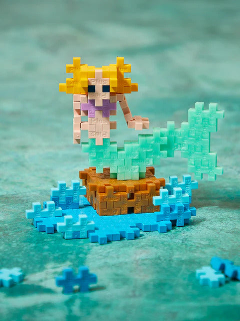 Plus-Plus Little Mermaid tube
