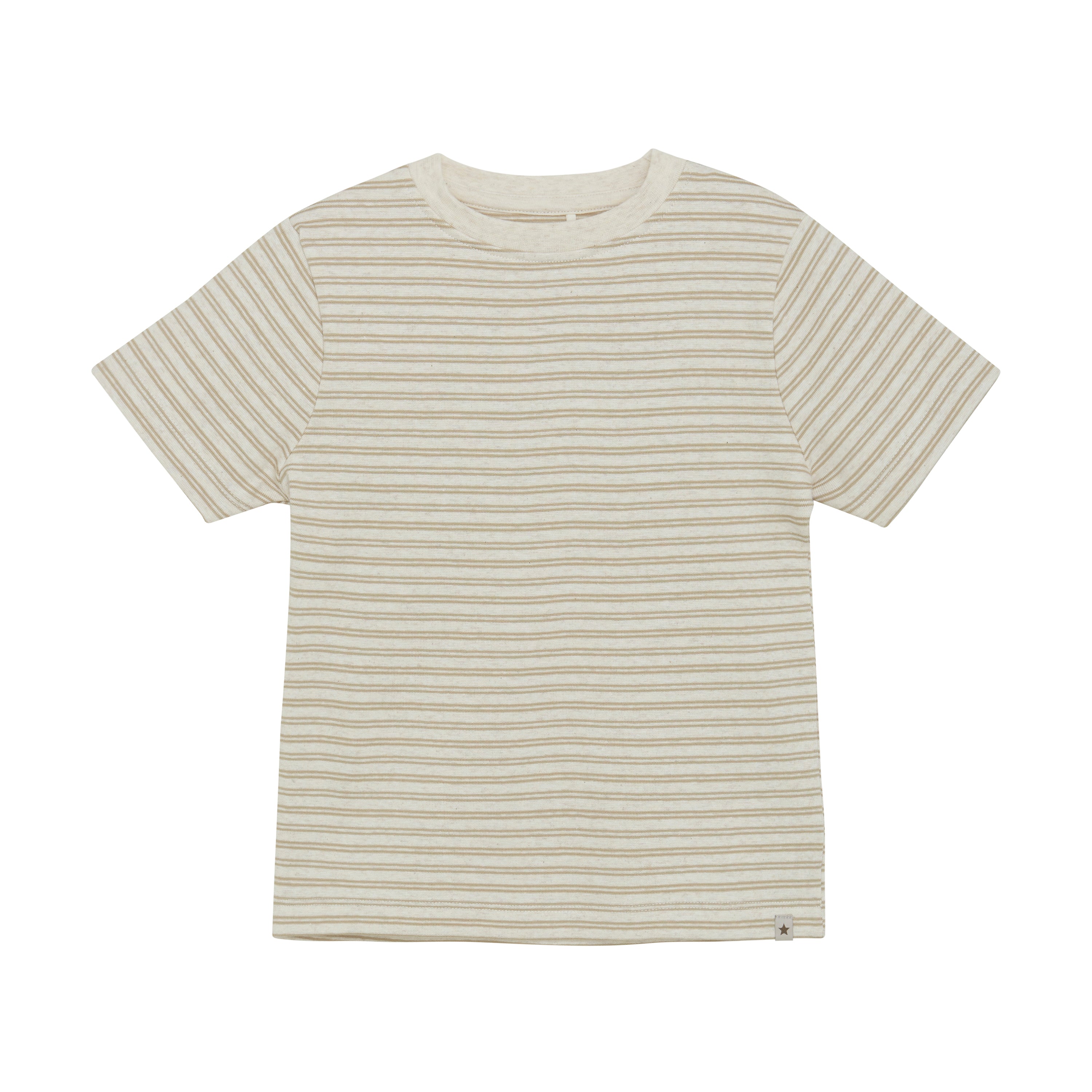 Huttelihut - T-Shirt SS Melange Rib