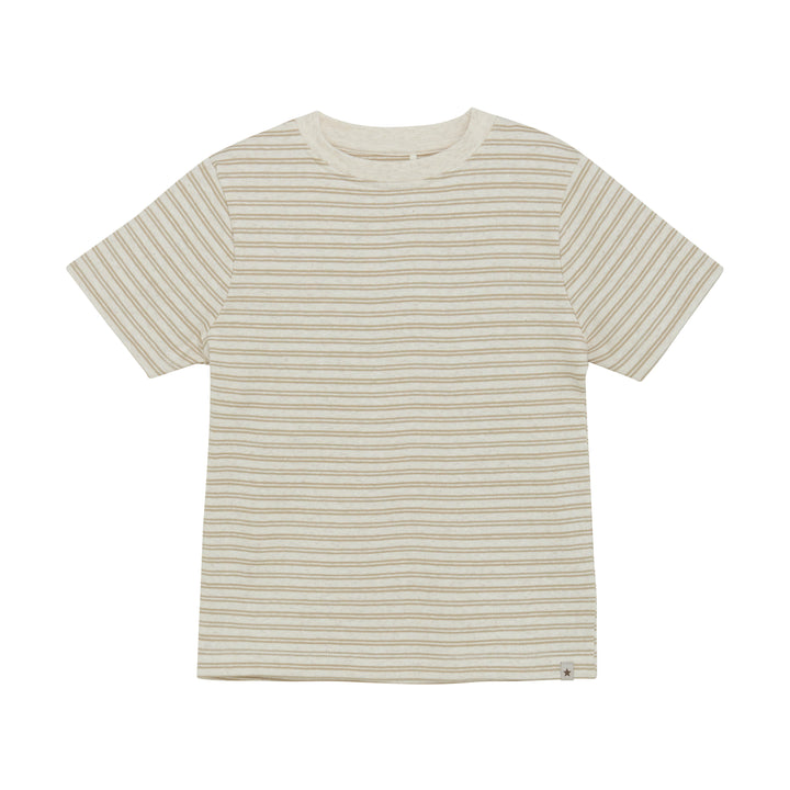 Huttelihut - T-Shirt SS Melange Rib