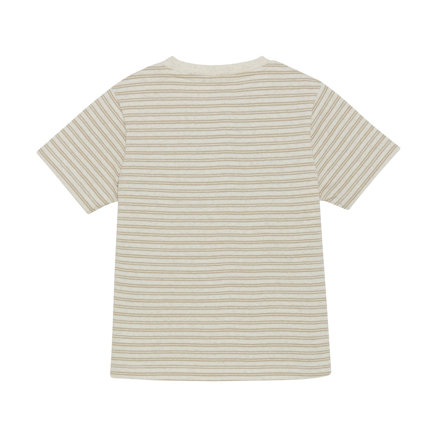 Huttelihut - T-Shirt SS Melange Rib