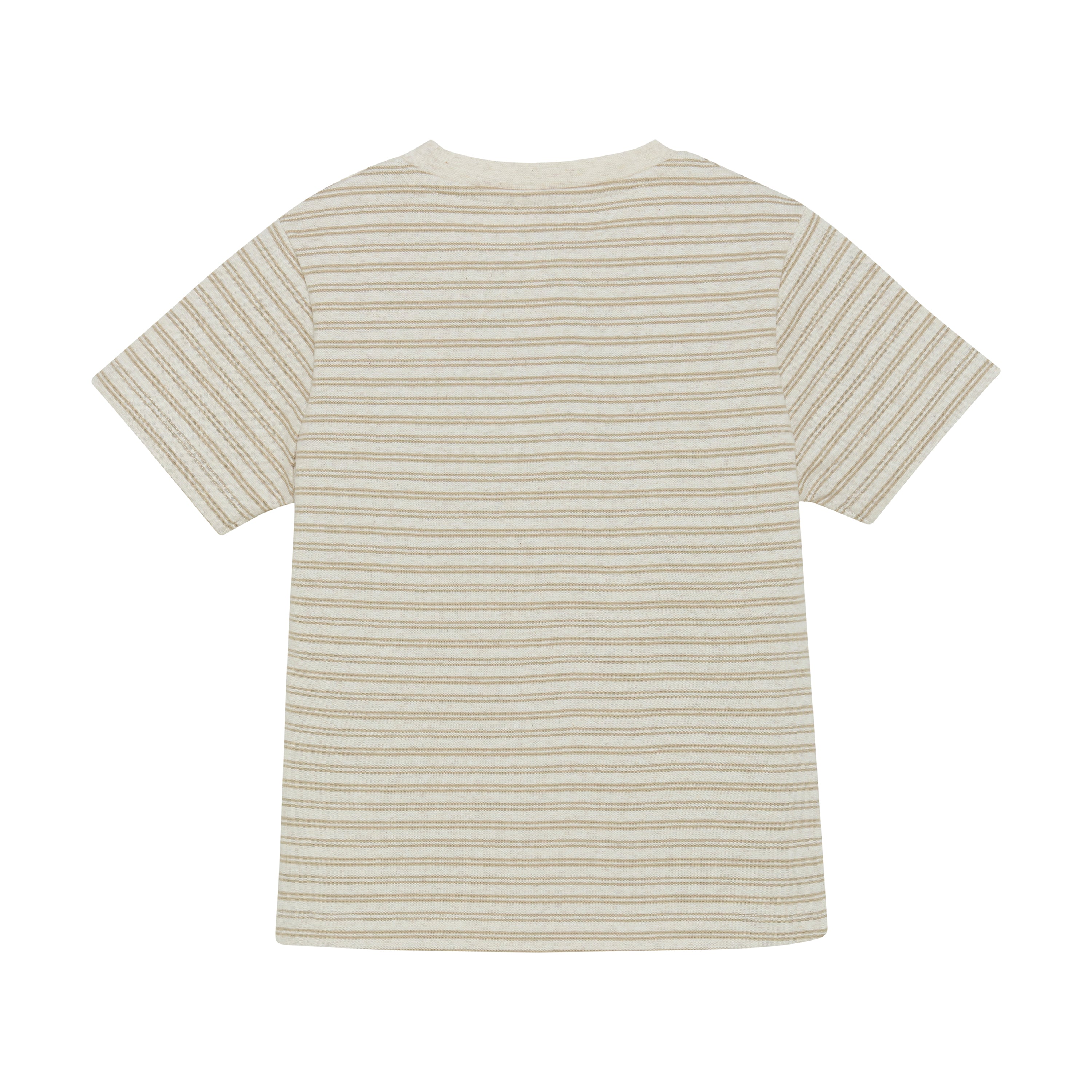 Huttelihut - T-Shirt SS Melange Rib